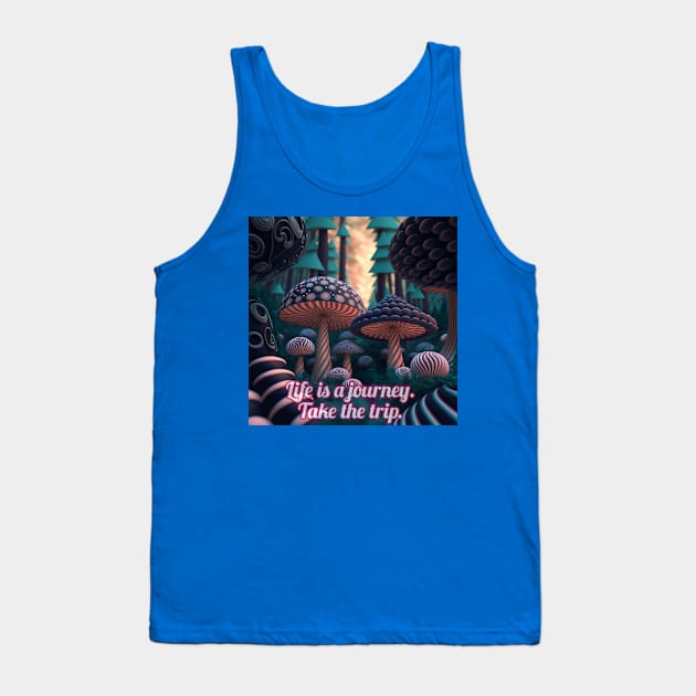 Take the trip Tank Top by Spring River Apparel 